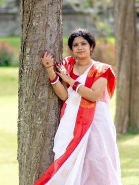 Saree of the Month