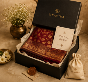 Weavira gift packaging