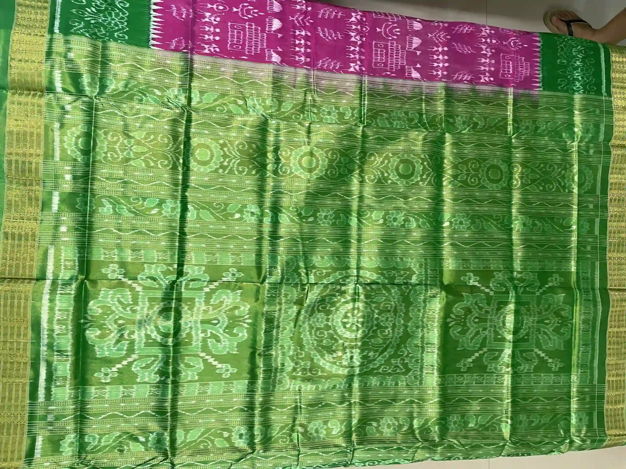 Beautiful Sambalpuri work