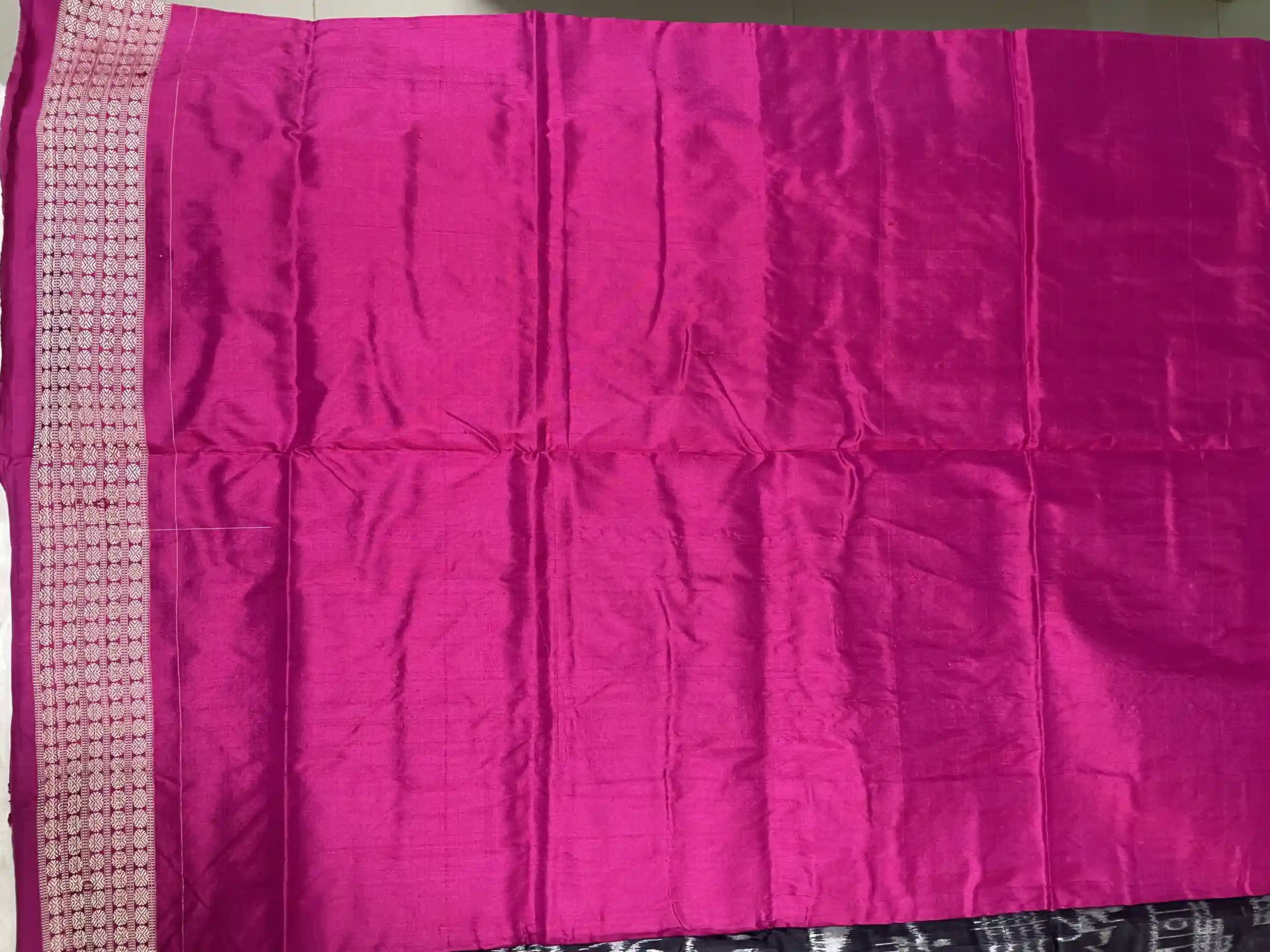Pink colour blouse piece