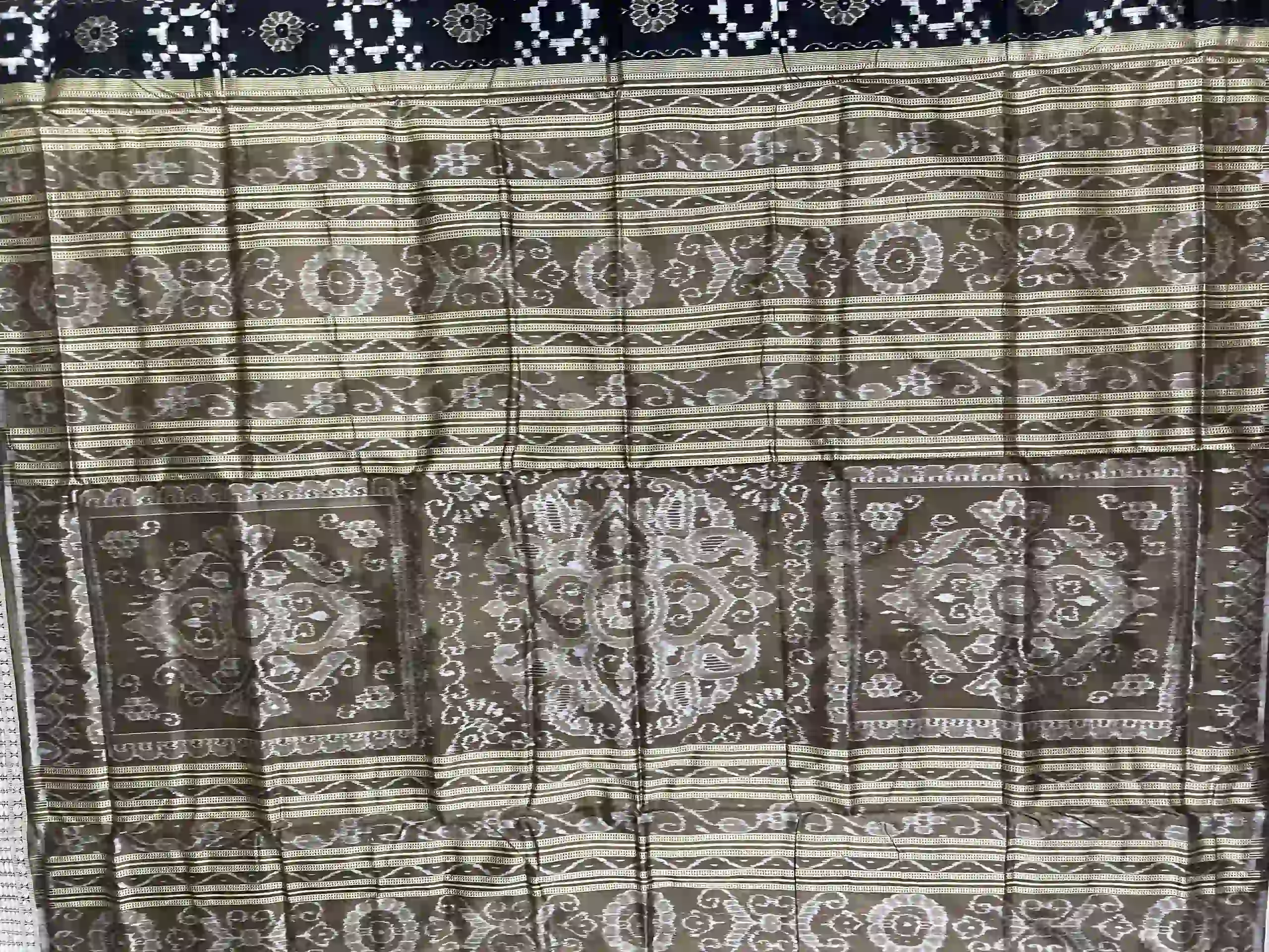 Beautiful and heavy sambalpuri design