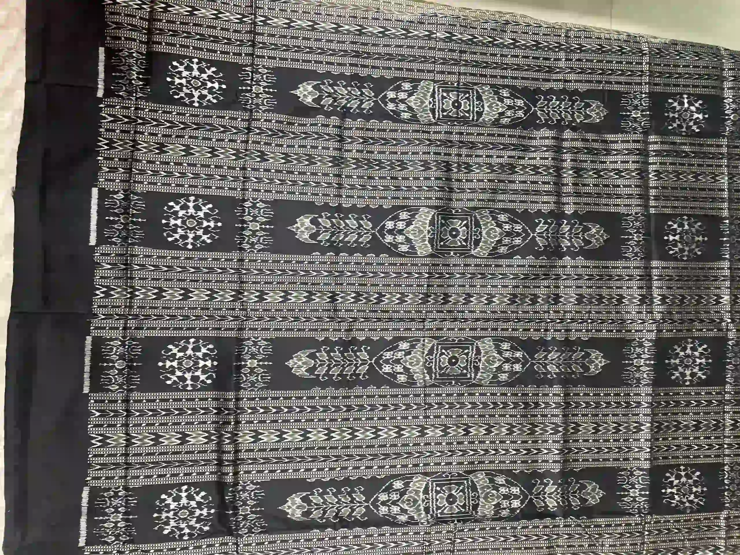 Beautiful Samabalpuri weavr