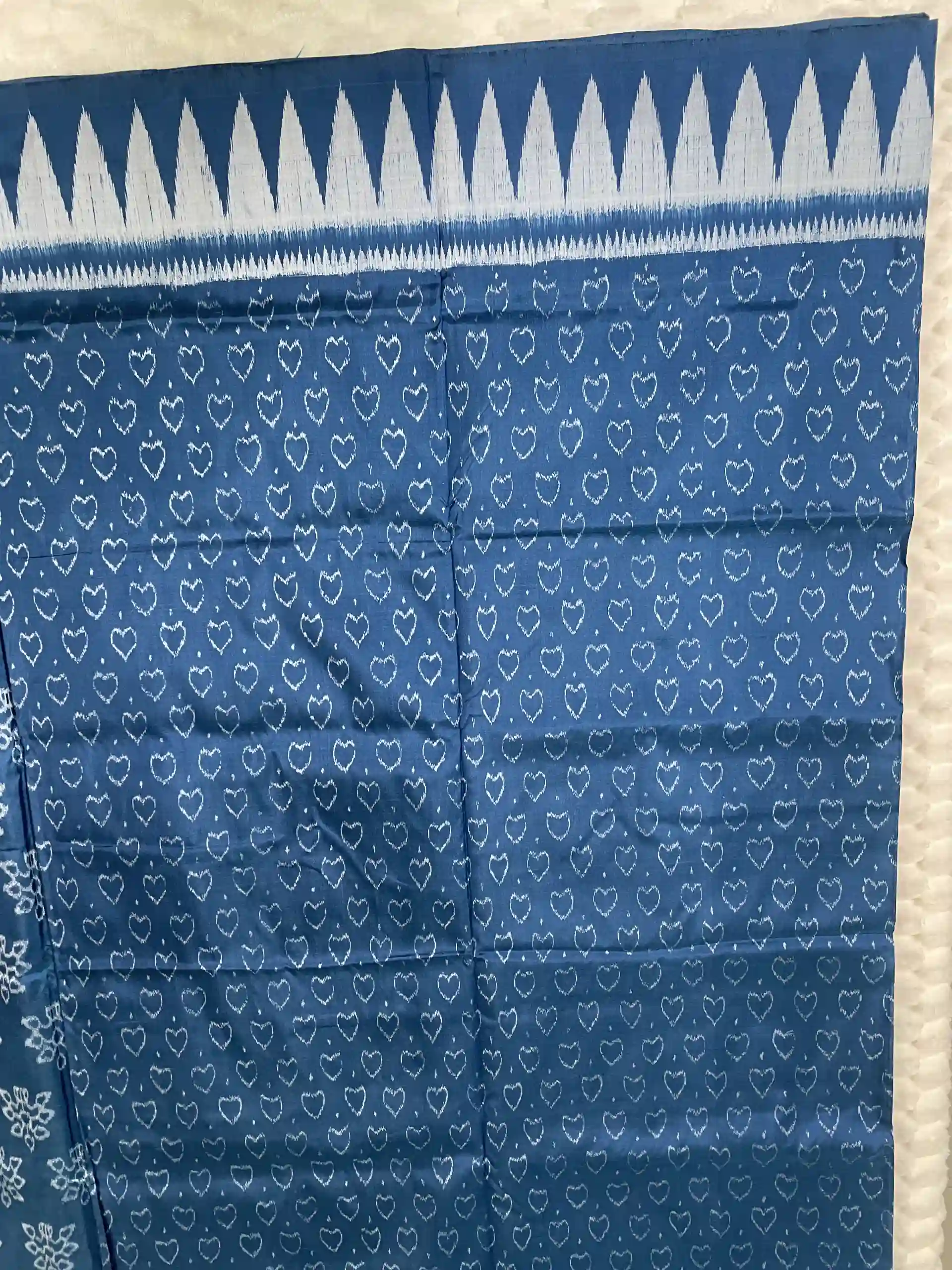 Blouse piece with body works