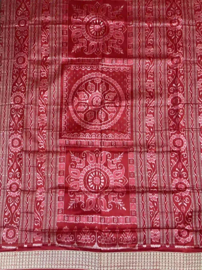 Black Sambalpuri Silk Saree – Mahul Beta 2.0